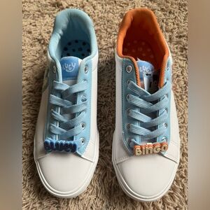 Bluey And Bingo Women’s Sneakers Size: 8